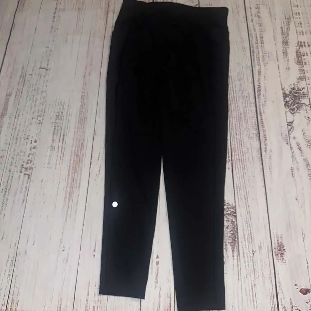 CALIA Black High-Rise Athletic Leggings with Side Pockets Size Medium - Picture 7 of 7